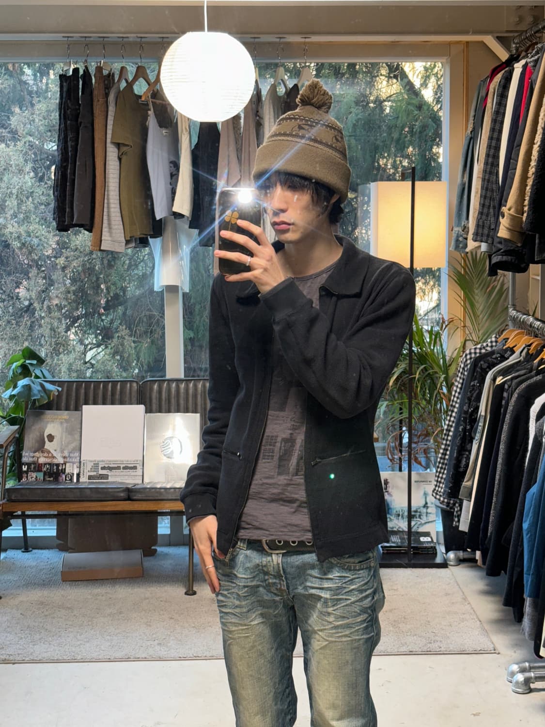 Ca4la 아놀드 파머 폼폼 비니  상품이미지4