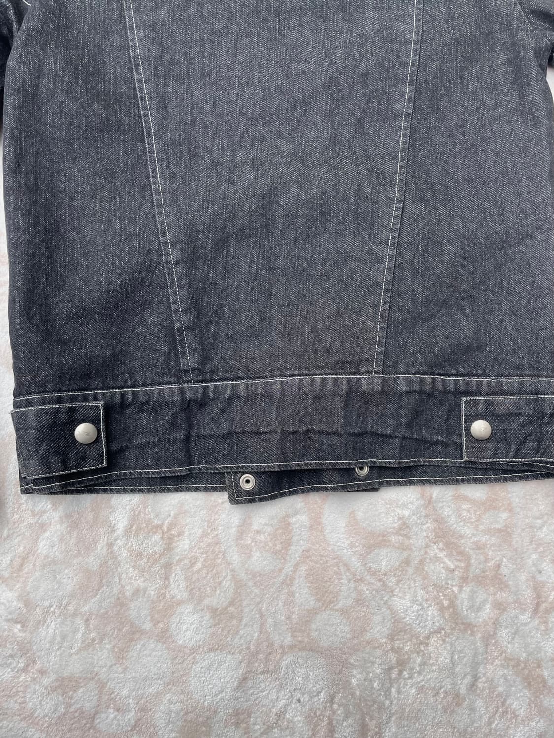 블랙 모토사이클 데님 자켓 상품이미지9