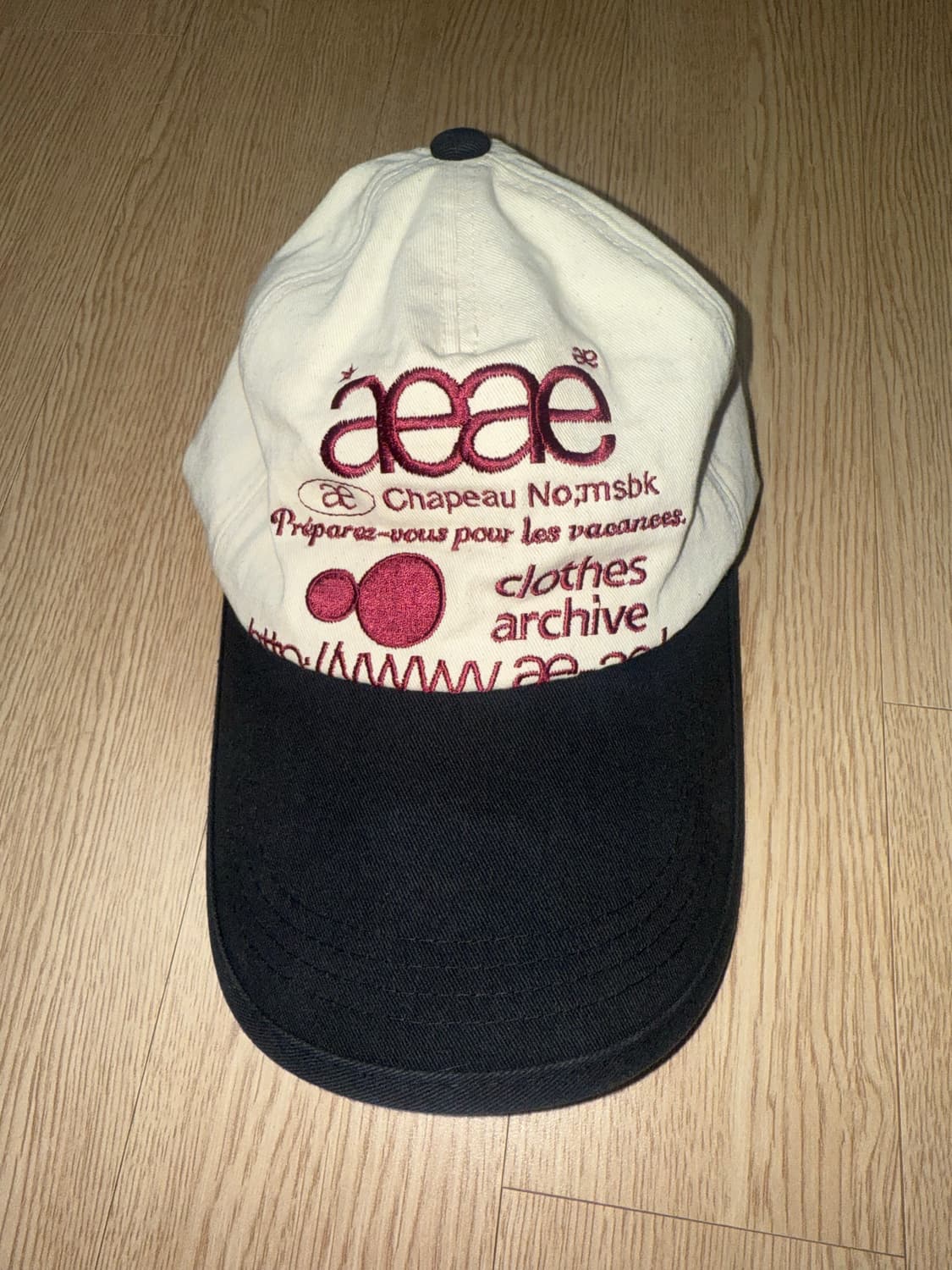 Aeae 에이이에이이 모자 상품이미지1