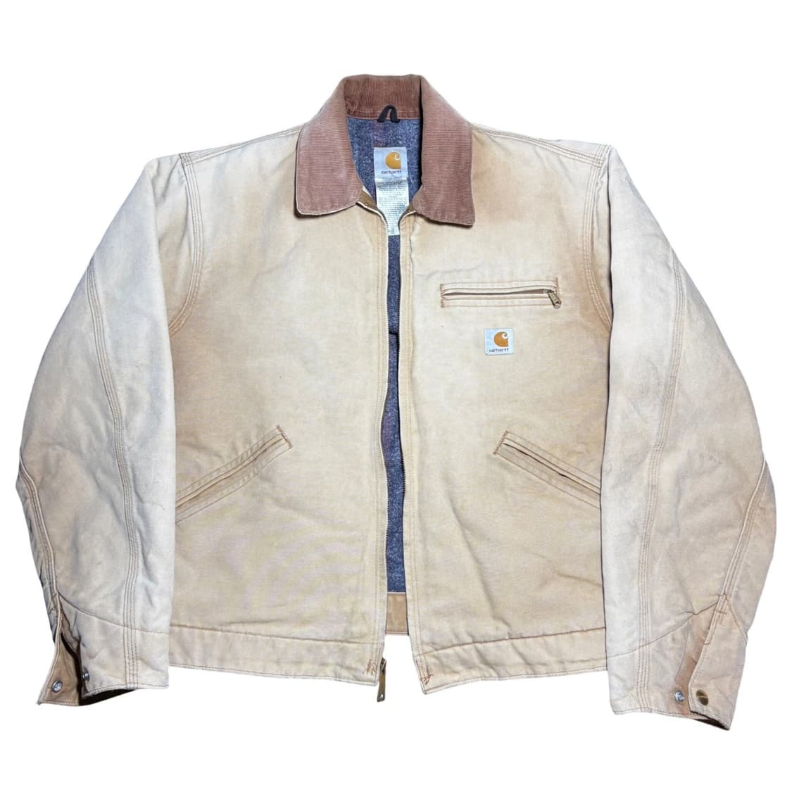 칼하트 J01 빈티지 디트로이트 자켓 브라운 상품이미지1