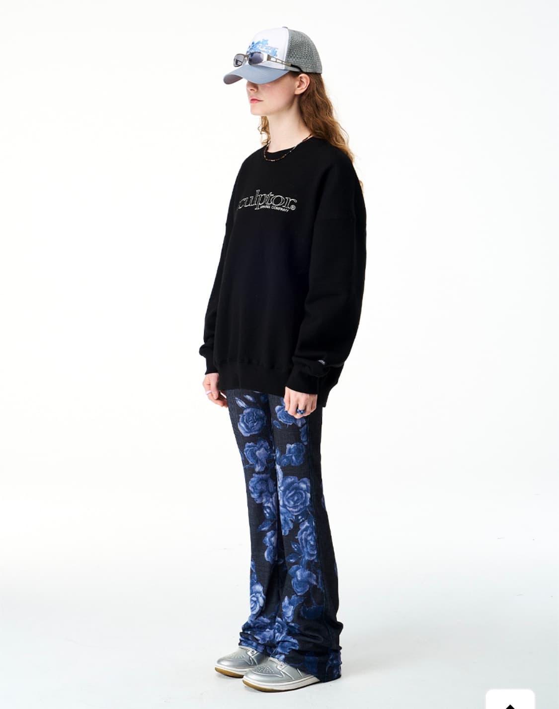 스컬프터 로즈 레깅스 챠콜 상품이미지1