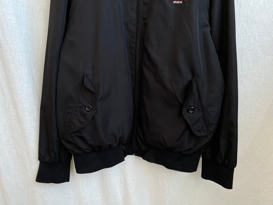 PROLOGUE 블랙 블루종(MEN L) 상품이미지3