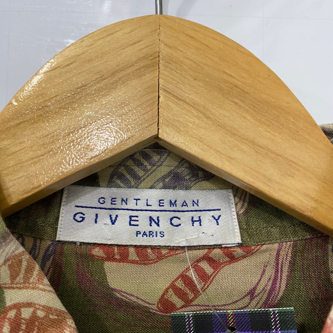 지방시 패턴 반팔셔츠(XL) 상품이미지4