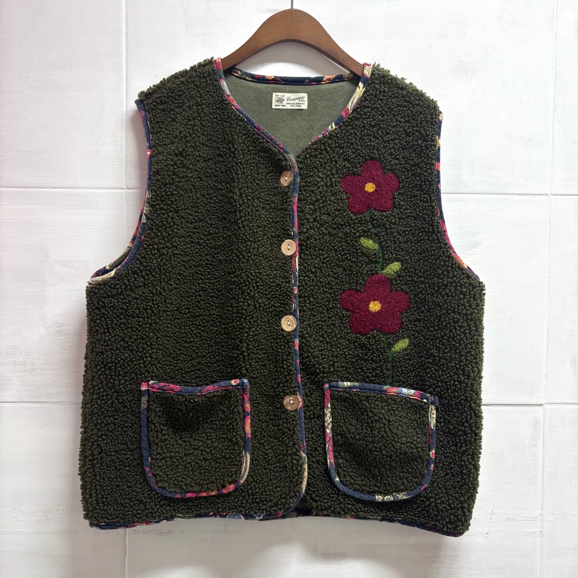 CIAOPANIC 차오패닉 플리스 부클 베스트 조끼 (JPN 상품이미지1