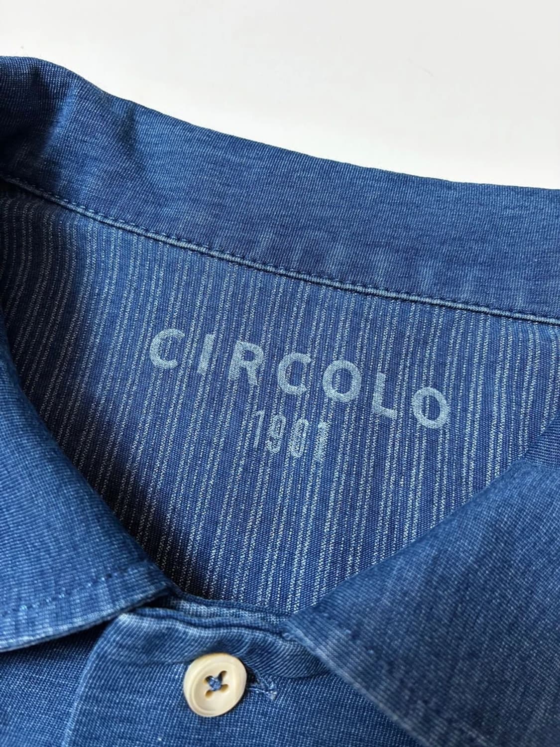 치르콜로 Circolo 1901피그먼트 다잉반팔 카라 티셔츠 PN9189 상품이미지6