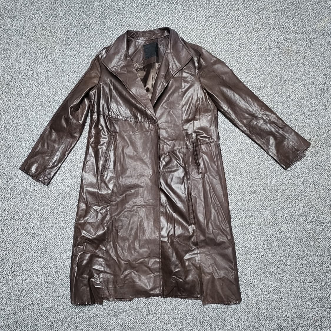 [85] DEMOO 양가죽 코트 상품이미지1