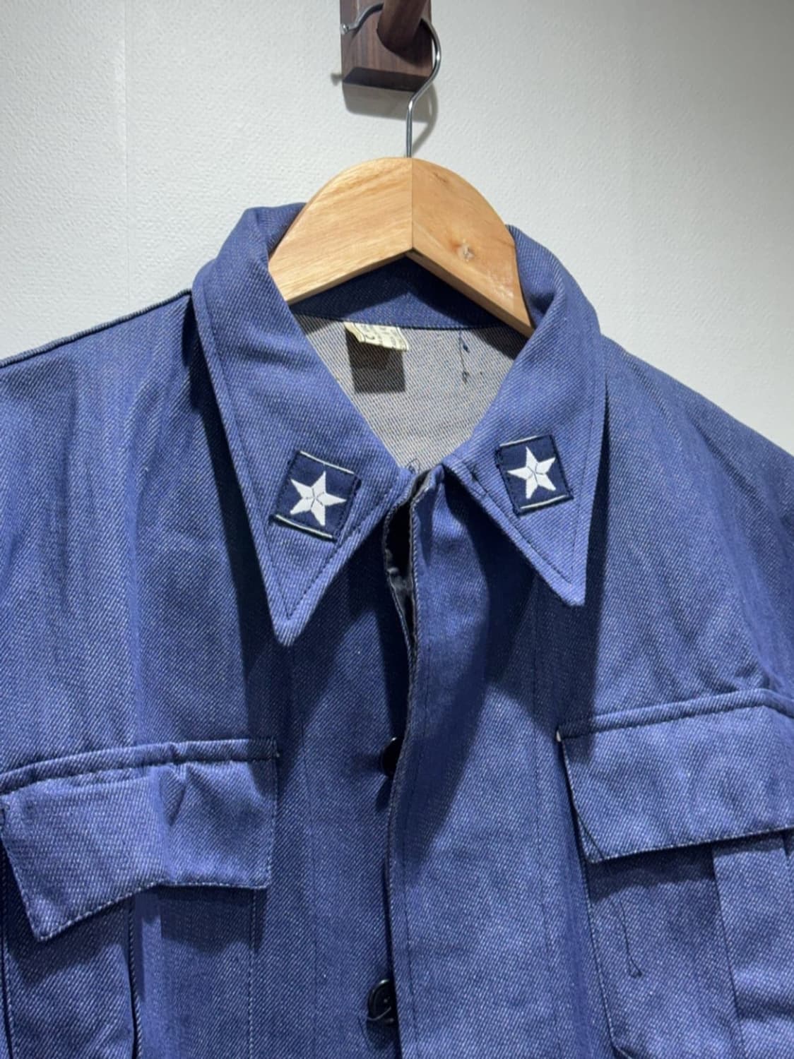 1987 이탈리아군 데님 자켓 상품이미지2