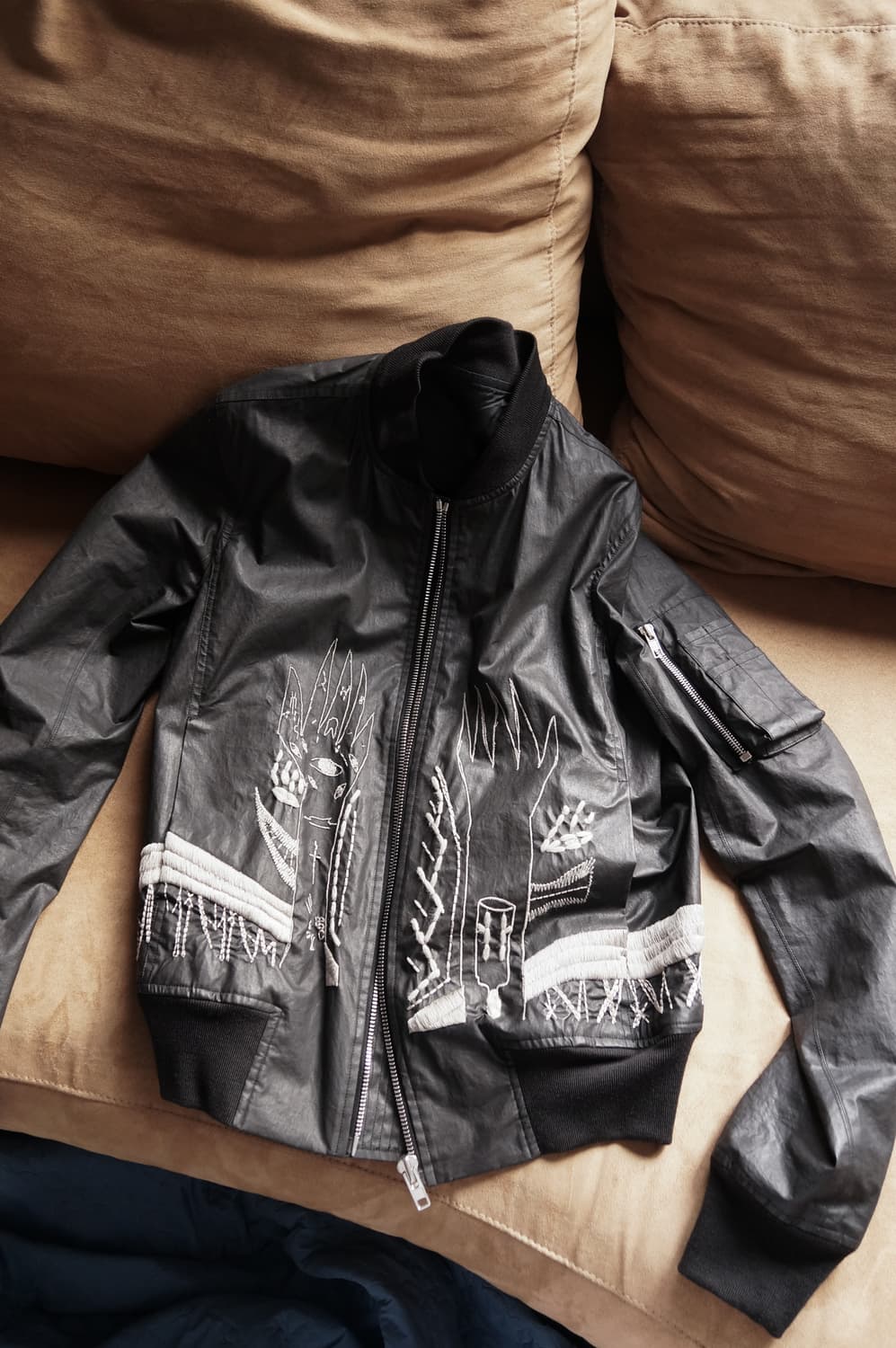 릭 오웬스 15ss 봄버 상품이미지6