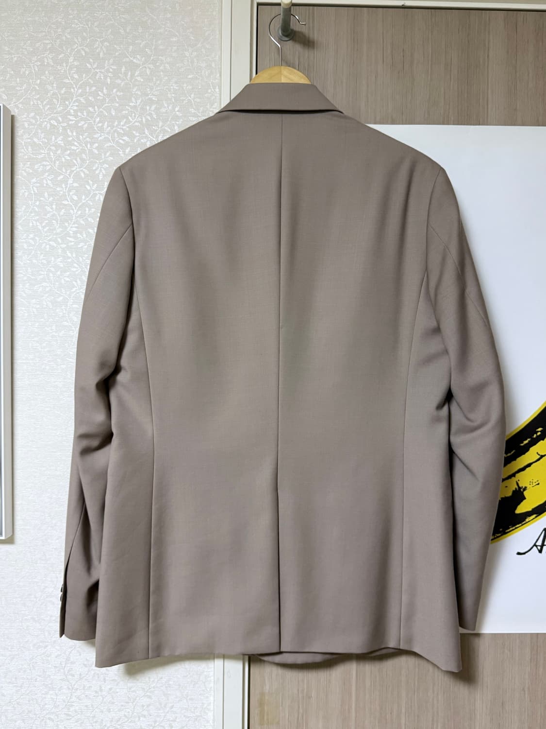 토니웩 하프 더블 블레이저 머스크 베이지 M 사이즈 상품이미지2