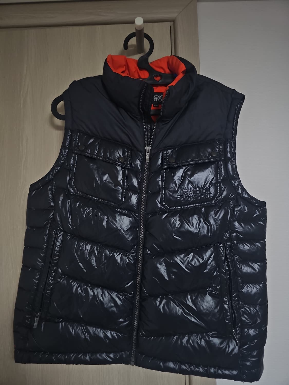 코오롱스포츠 정품 구스경량패딩조끼 100사이즈 싸게 팝니다 상품이미지1