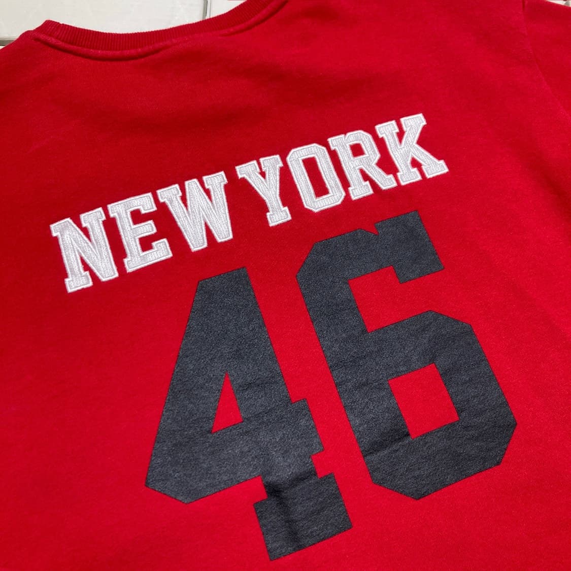 [XL]NBA 백프린팅 기모 맨투맨 0288 상품이미지5