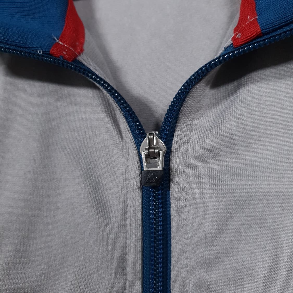 105) 아디다스 희귀 대장급 바이에른 뮌헨 트랙탑 그레이 져지 자켓 상품이미지6