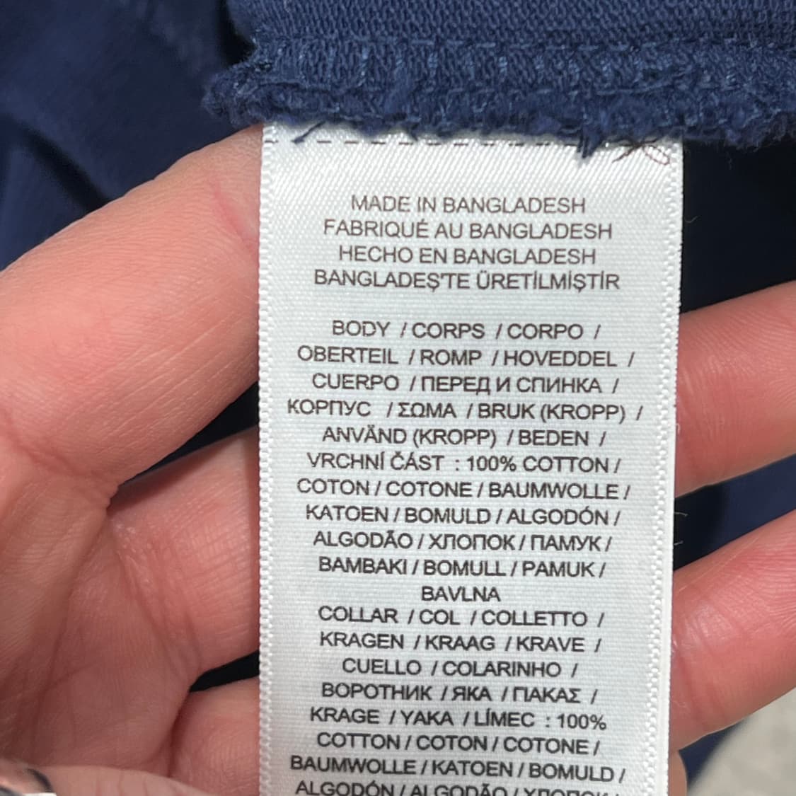 폴로 랄프로렌 신형큐알 카라반팔티 s10426 상품이미지7