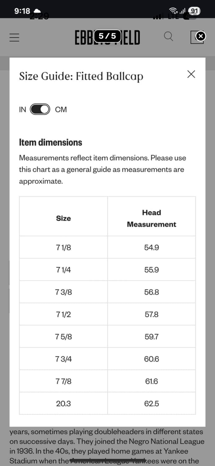 이벳필드 usa 모자 상품이미지5