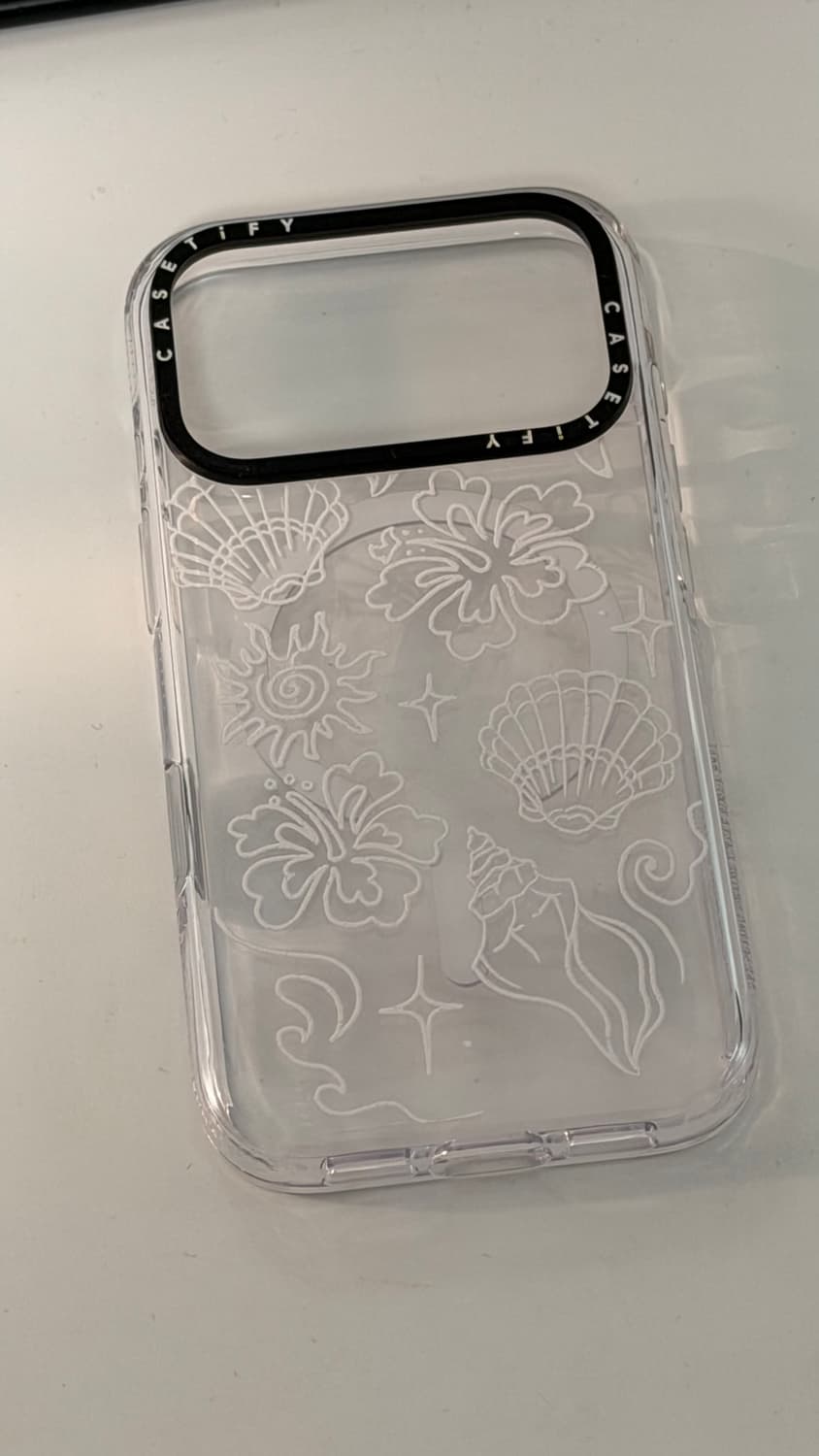 케이스티파이 아이폰17프로 클리어케이스 상품이미지6