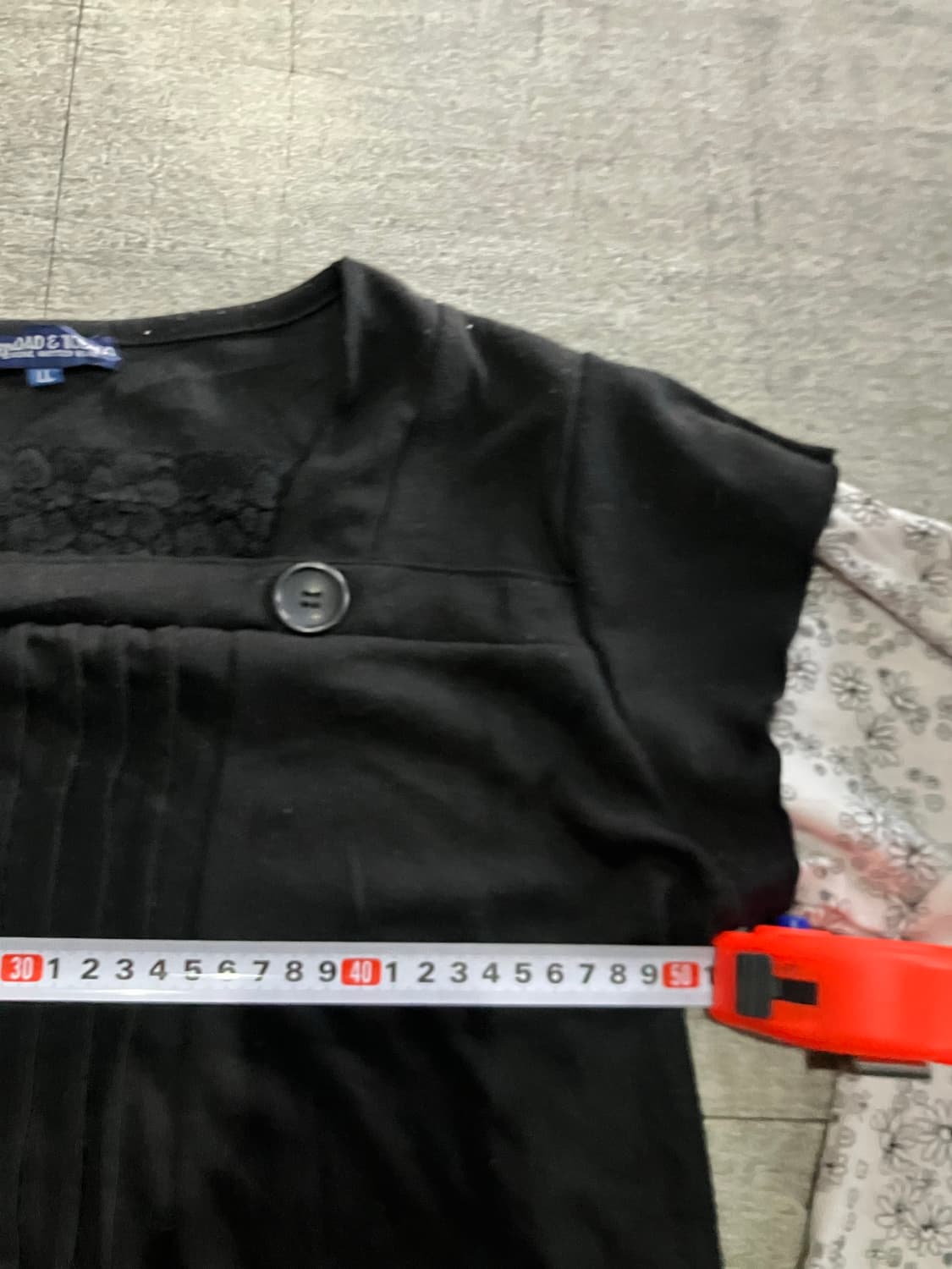 일본빈티지 Trinidad 하구미모리걸 달천깔페어리 레이어드 긴팔티셔츠 상품이미지2