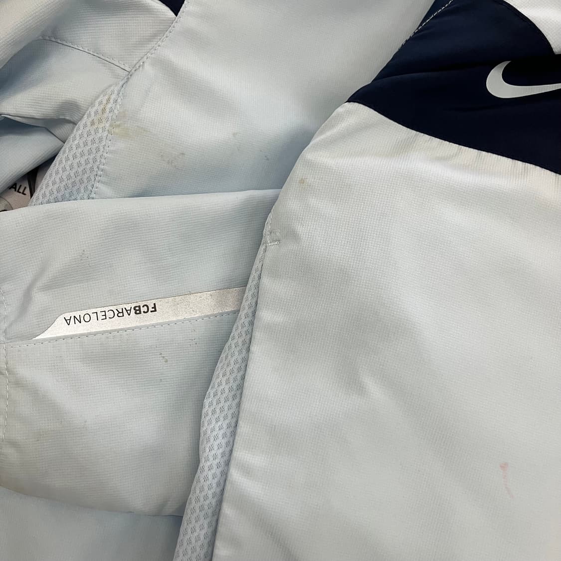 N69 나이키 바르셀로나 바람막이 자켓 상품이미지7