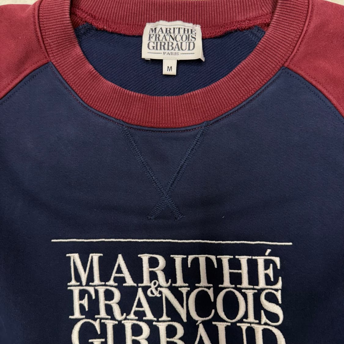 [M] 마리떼 프랑소와 저버 맨투맨 상품이미지5