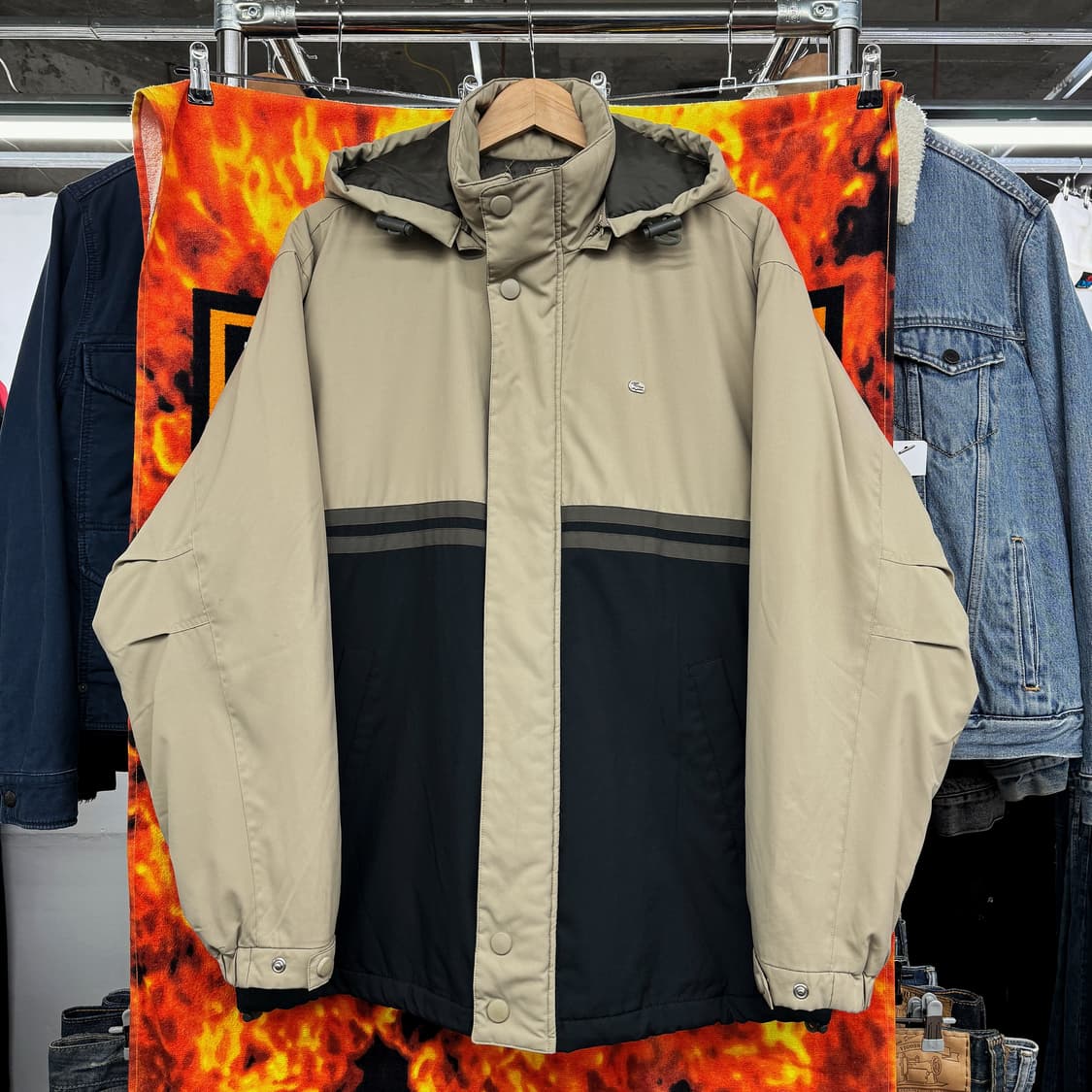 라코스테 캐주얼 커뮤터 자켓 (XL)   상품이미지1