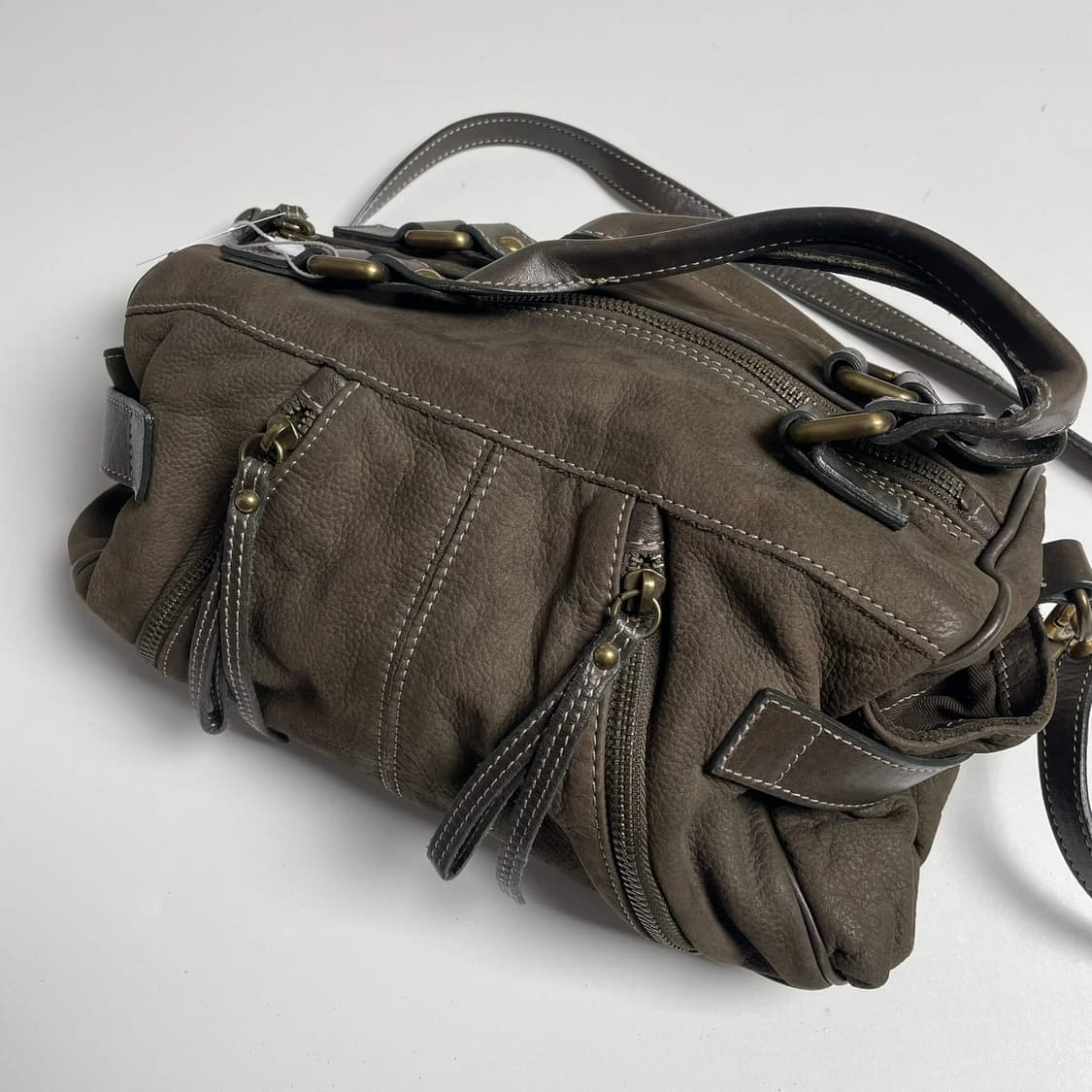 Minelli 레더 박스백 (italy made) 상품이미지2