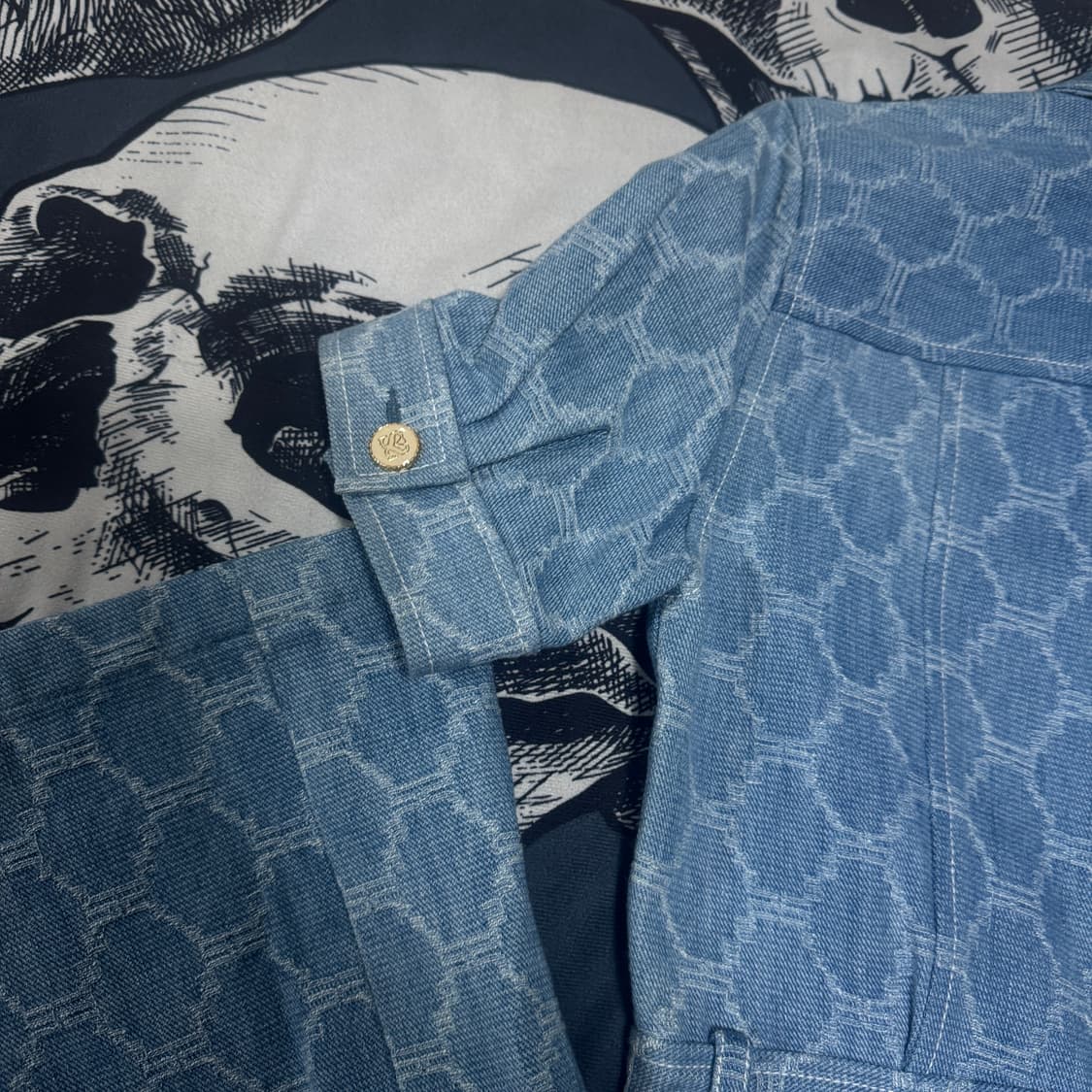 산드로 반팔점프수트 여성 36 사이즈  상품이미지4