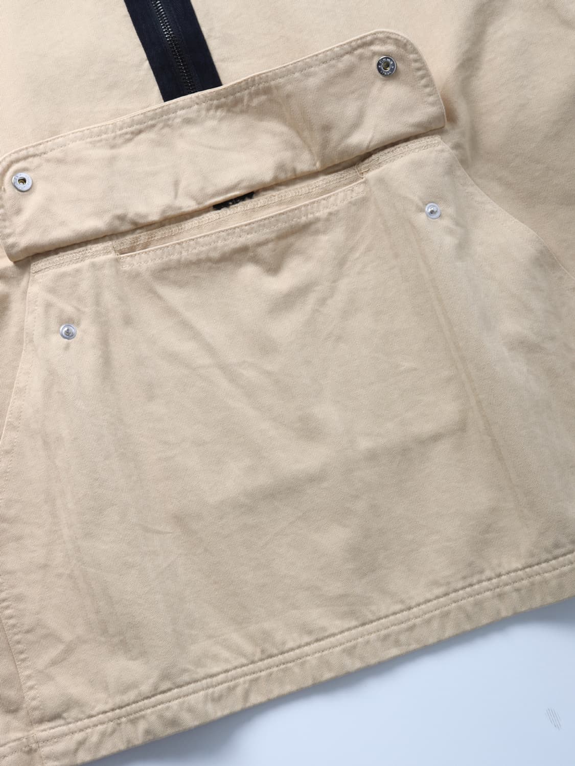 POP TRADING COMPANY HBT Half Zip Shirt 상품이미지7