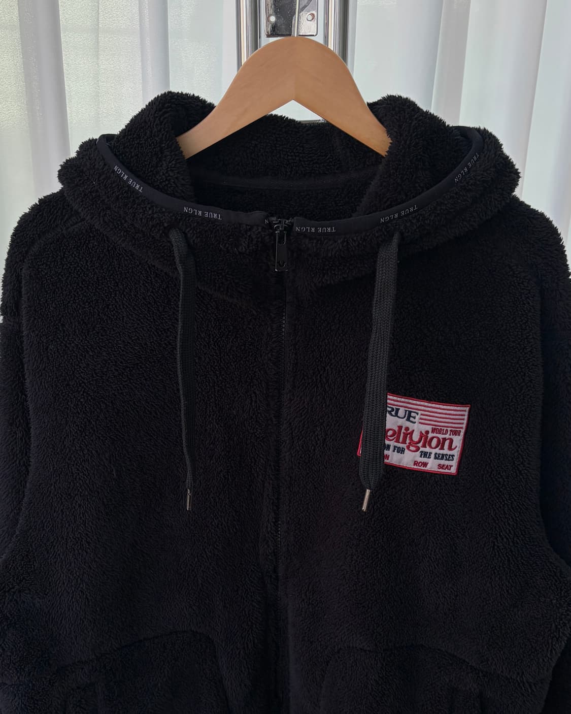 [XL]TURE RELIGION 트루릴리전 보아 후리스 자켓 상품이미지4