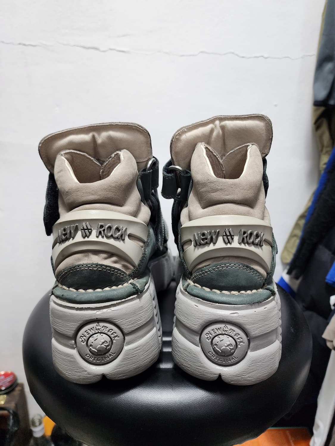 뉴락 new rock 락큰롤 타워 플랫폼 하이탑 상품이미지3