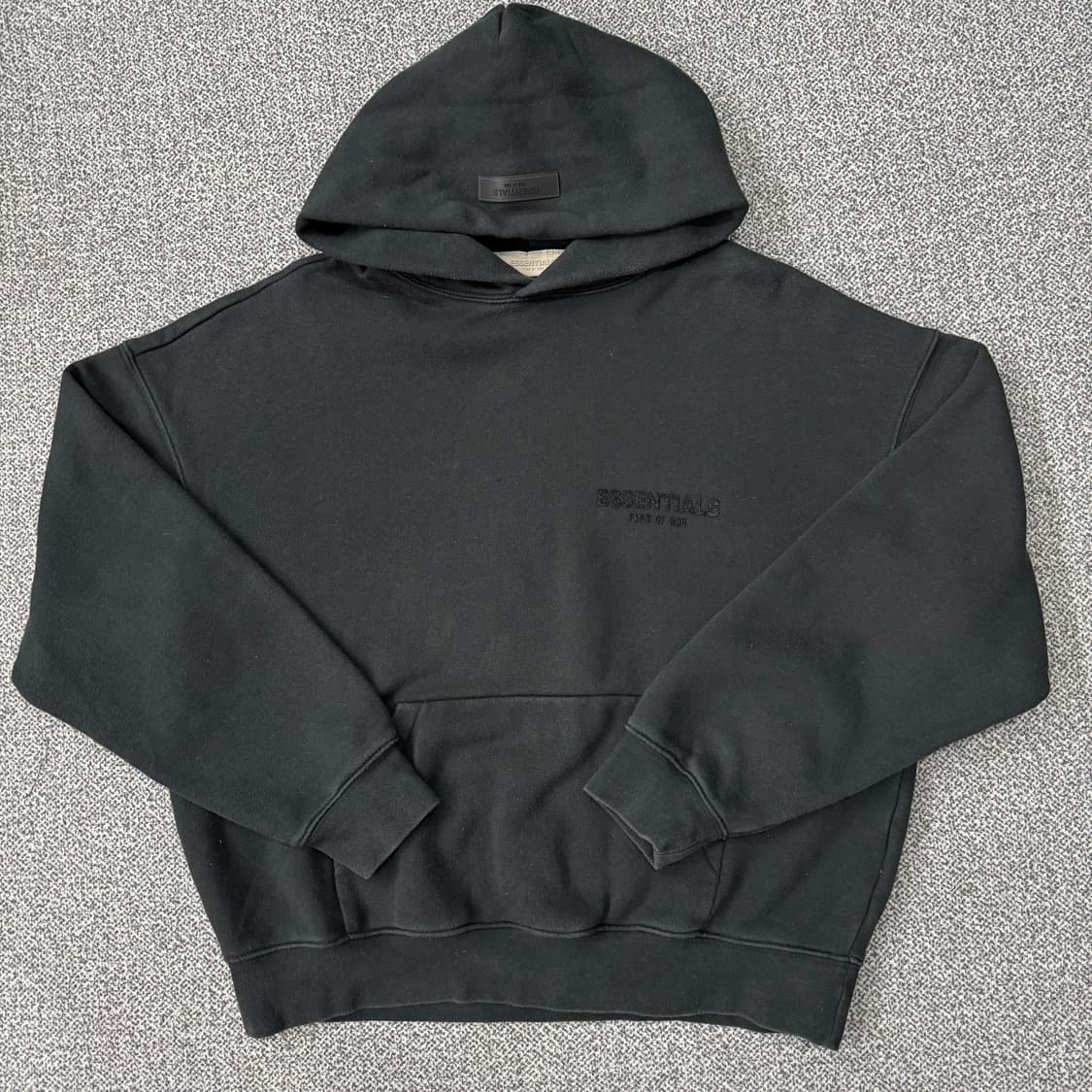 에센셜피오갓 후드 상품이미지2