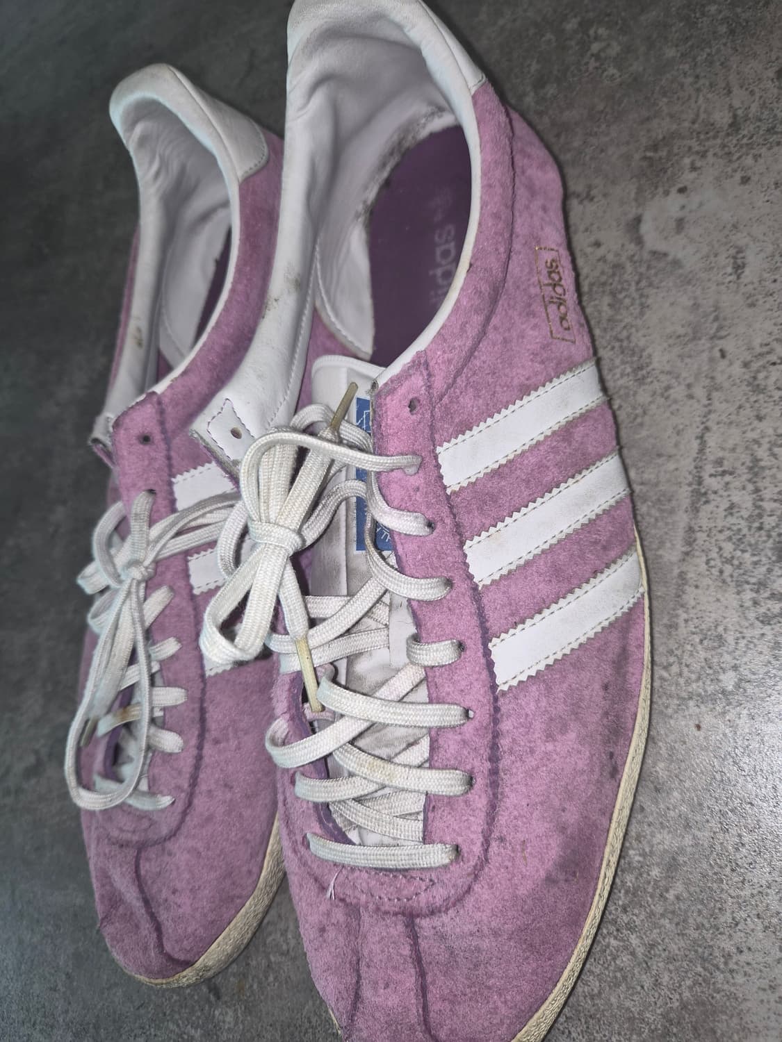 아디다스 가젤 핑크 스니커즈 상품이미지5