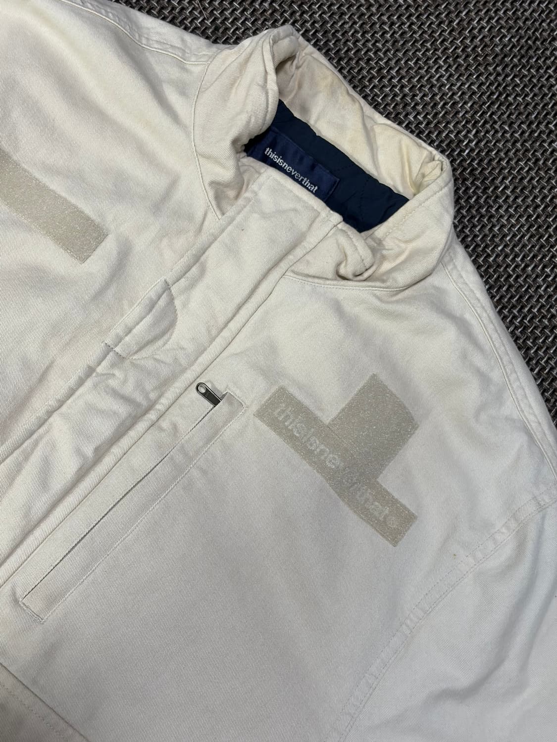 디스이즈네버댓 드라이버 자켓 상품이미지1