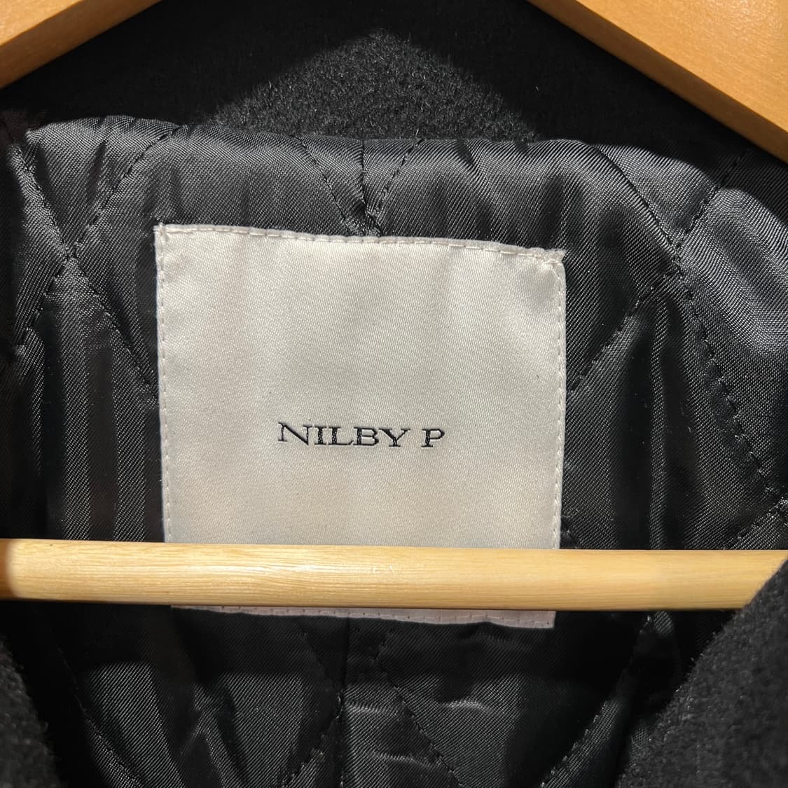 NILBY P 캐시미어 울 롱 코트 상품이미지3