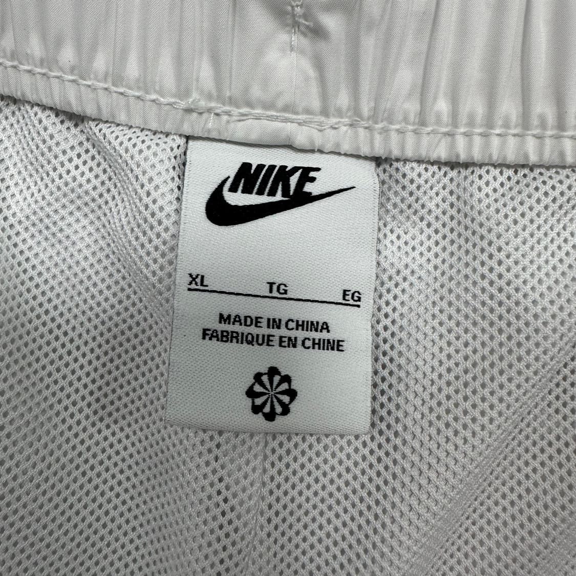 ✨ (바배) 나이키 화이트 러닝 트랙 쇼츠 팬츠 상품이미지4