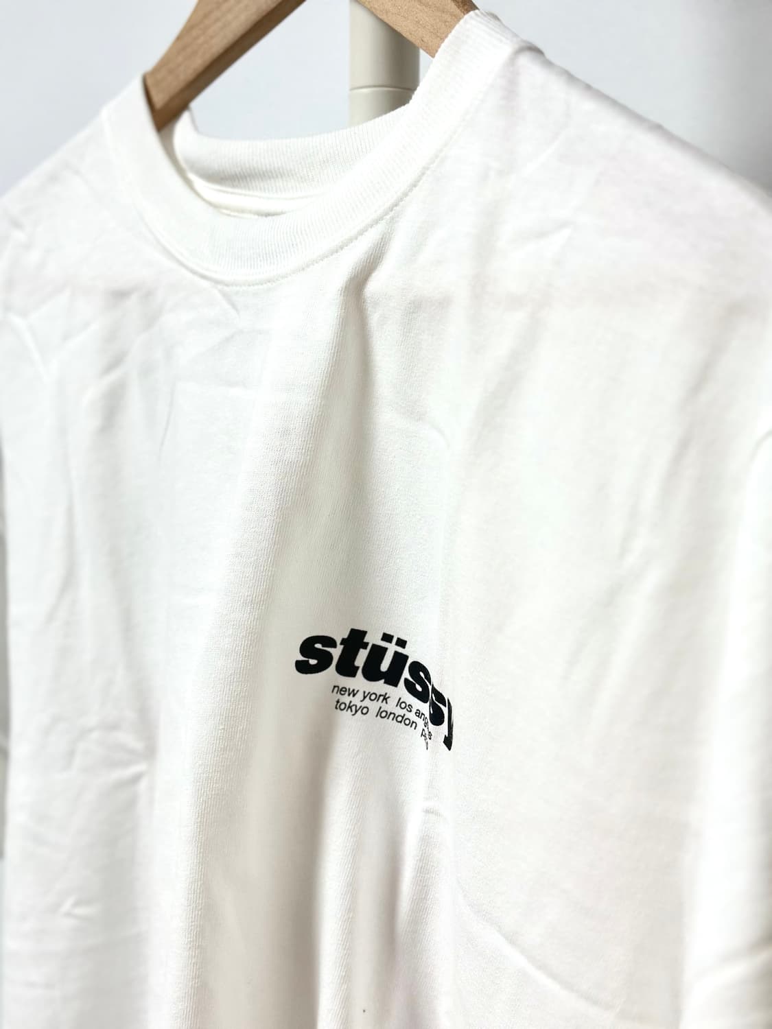 (XXL)스투시 롤러스 티셔츠 반팔 화이트 새제품 상품이미지2