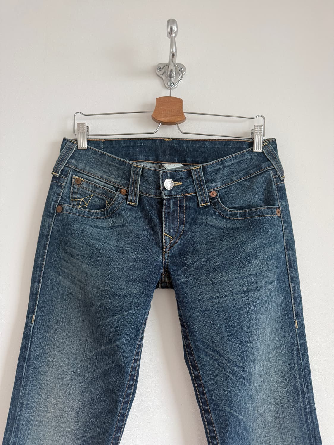 미제 트루릴리젼(True Religion) 부츠컷 데님(U.S.A) 상품이미지2