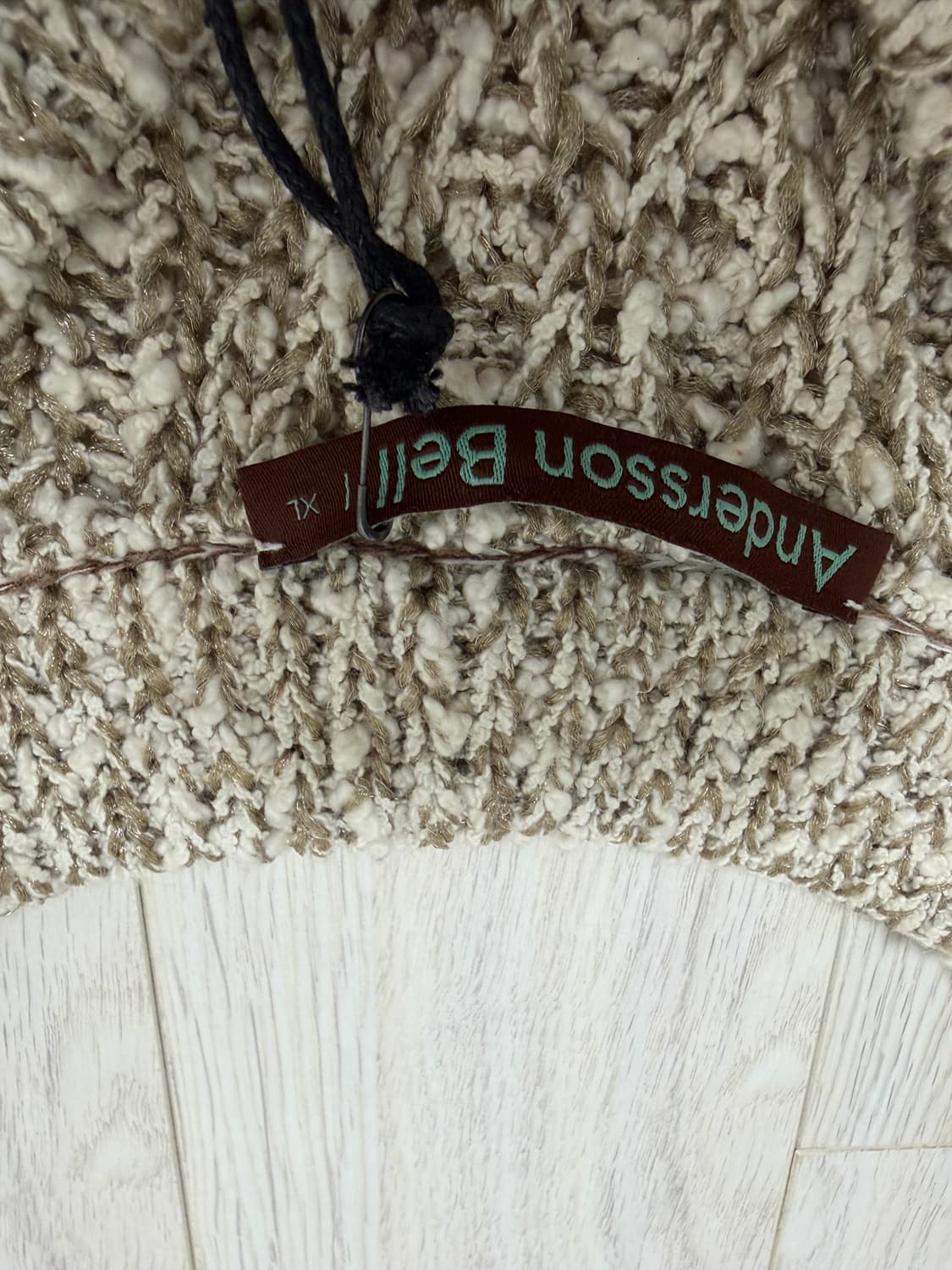 앤더슨벨 토토 케이블 베스트 XL 상품이미지5