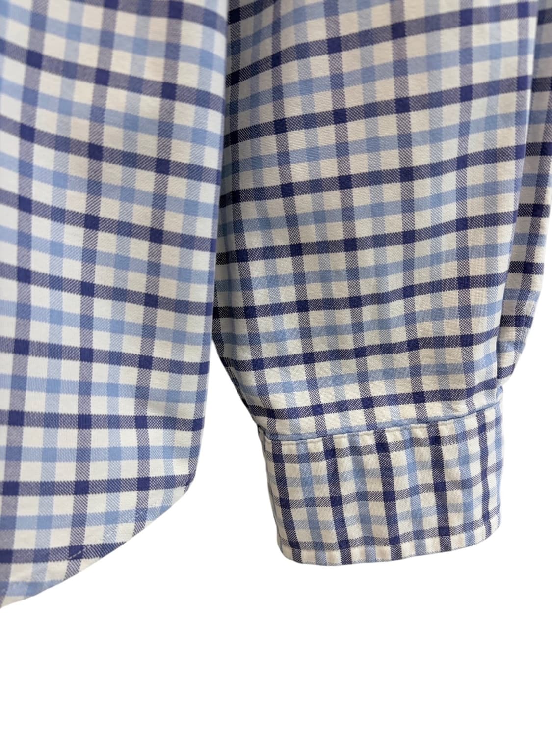 폴로 옥스포드 체크 셔츠 (L) 상품이미지7