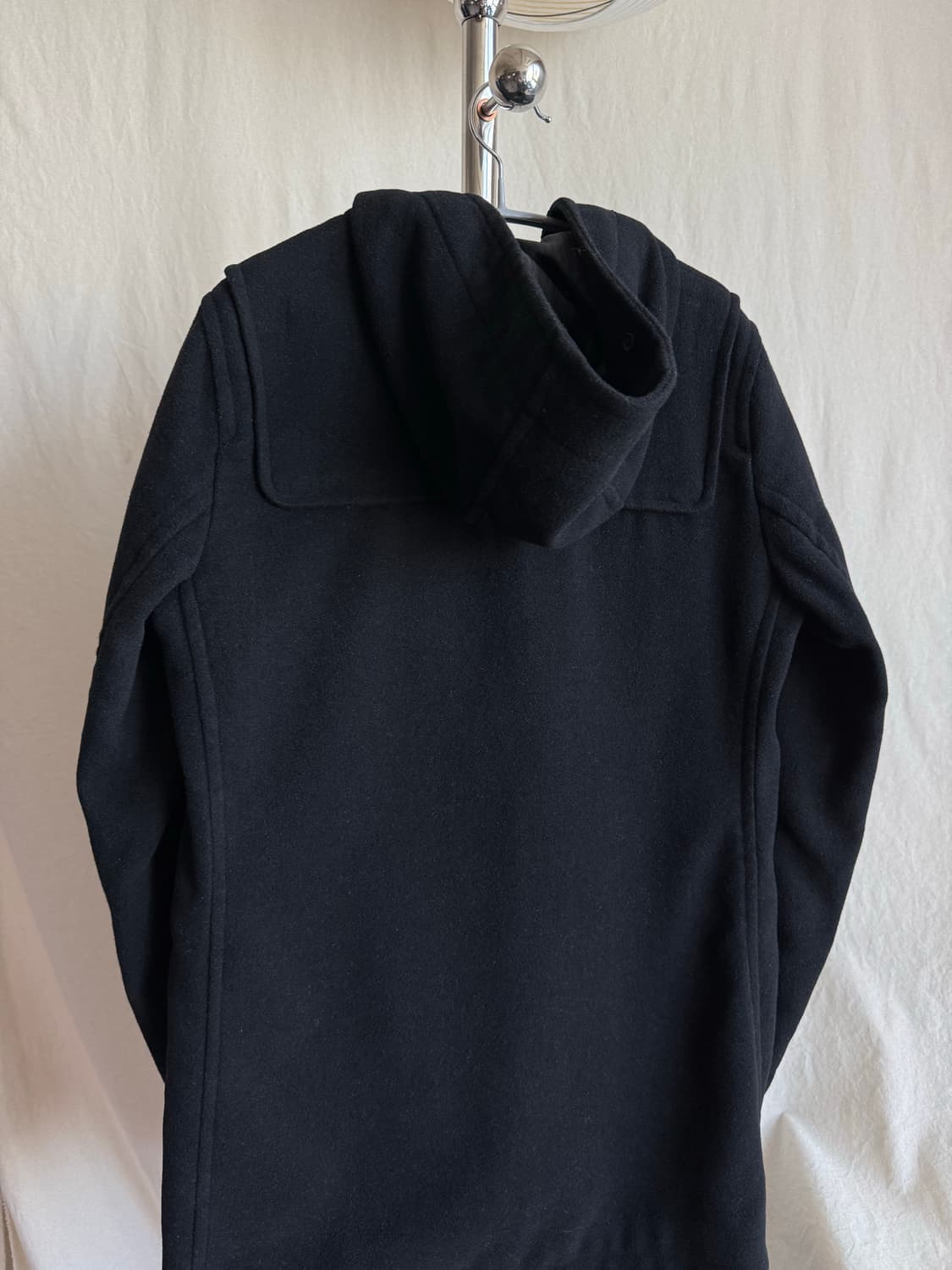 Back Number Letter 더플 코트 상품이미지6