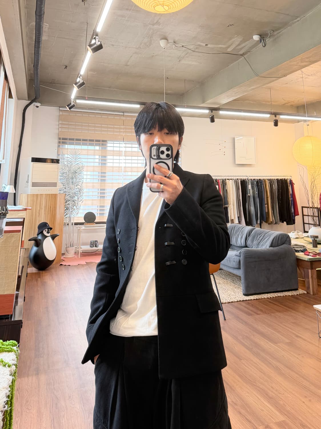 디올 옴므 06AW 에디 슬리먼 캐시미어 울 자켓 상품이미지3