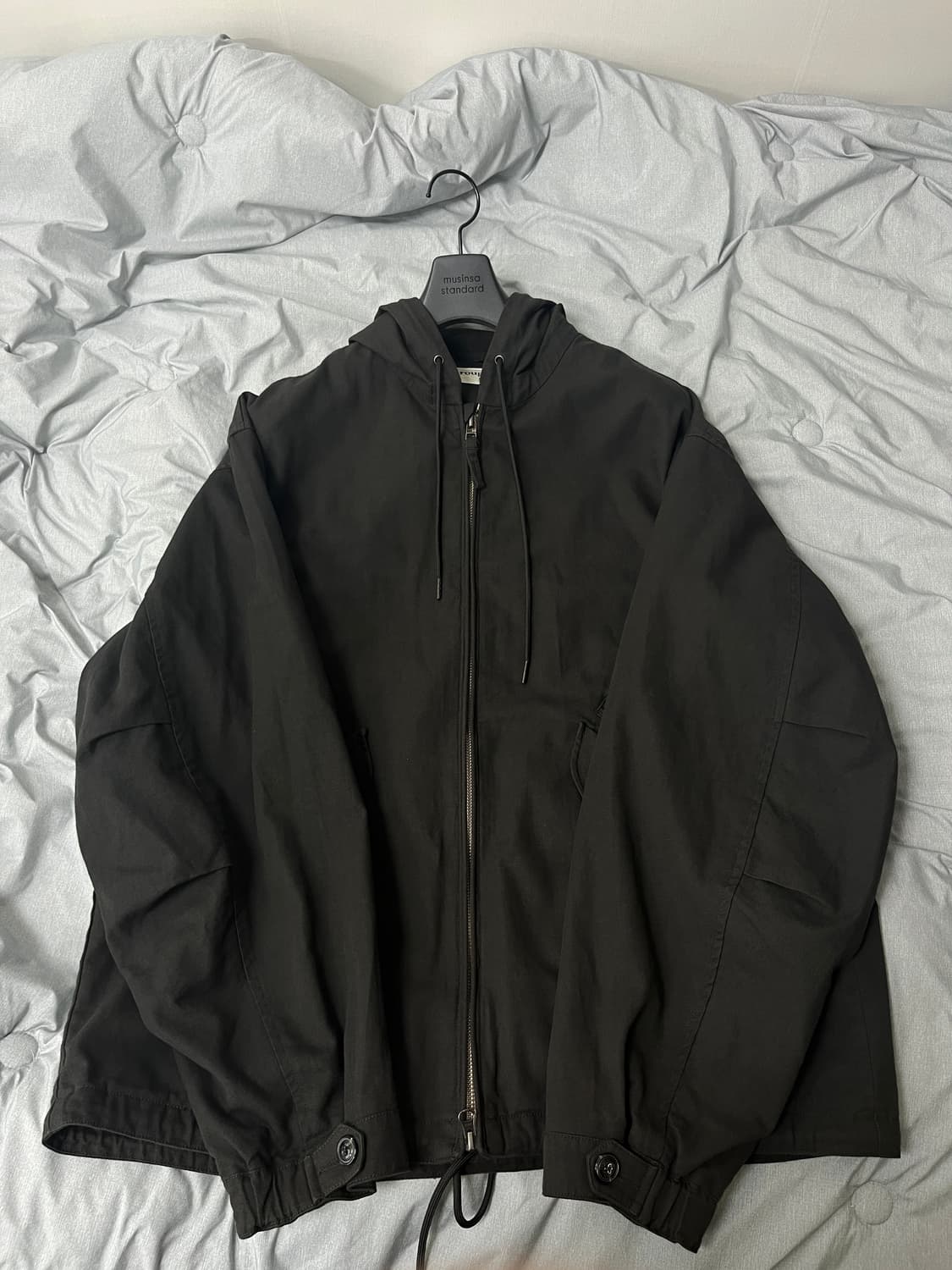 러프사이드 / 25SS 힐파카 차콜 / 3 상품이미지1