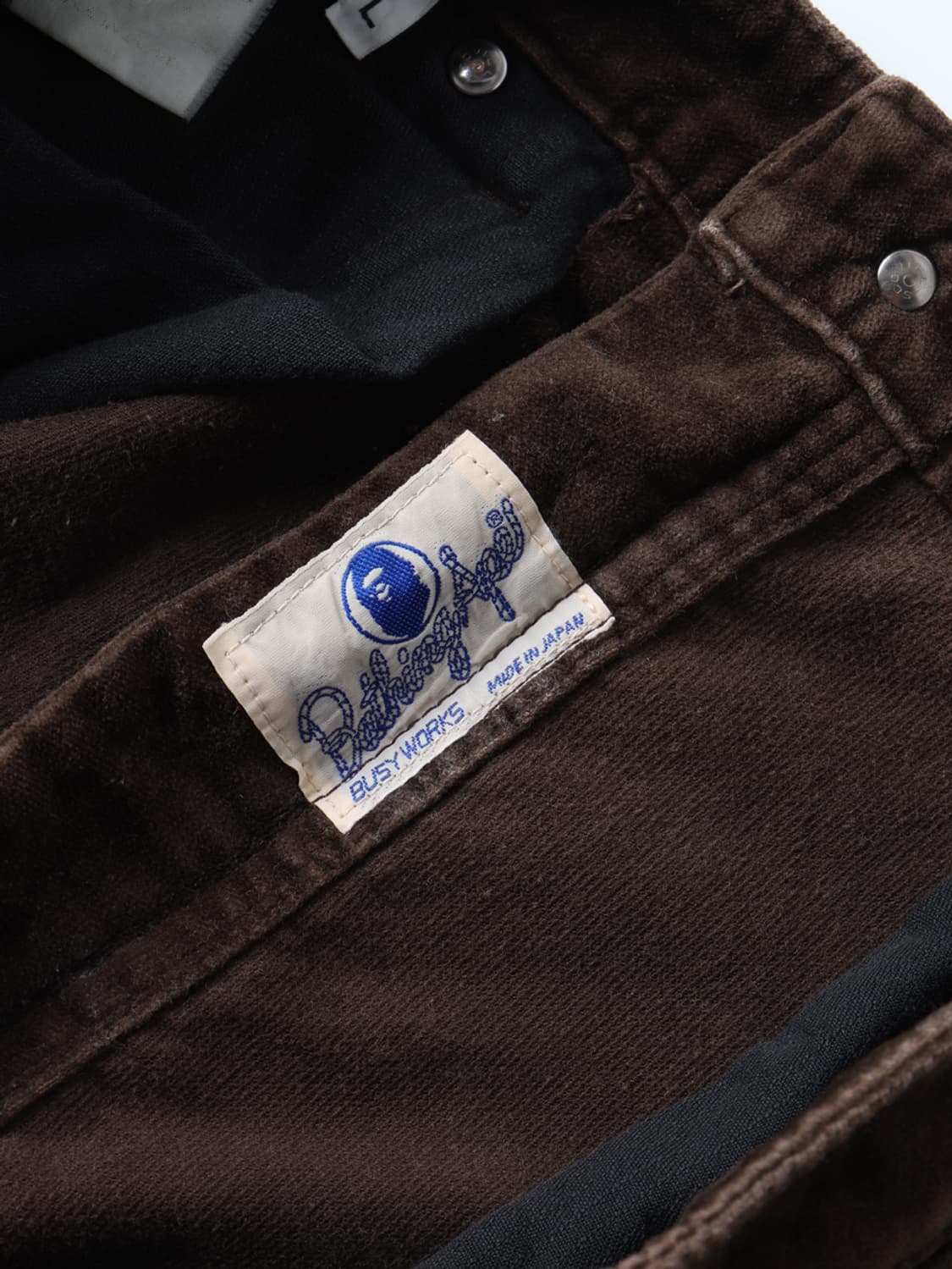 베이프 A BATHING APE Moleskin Pants 상품이미지10