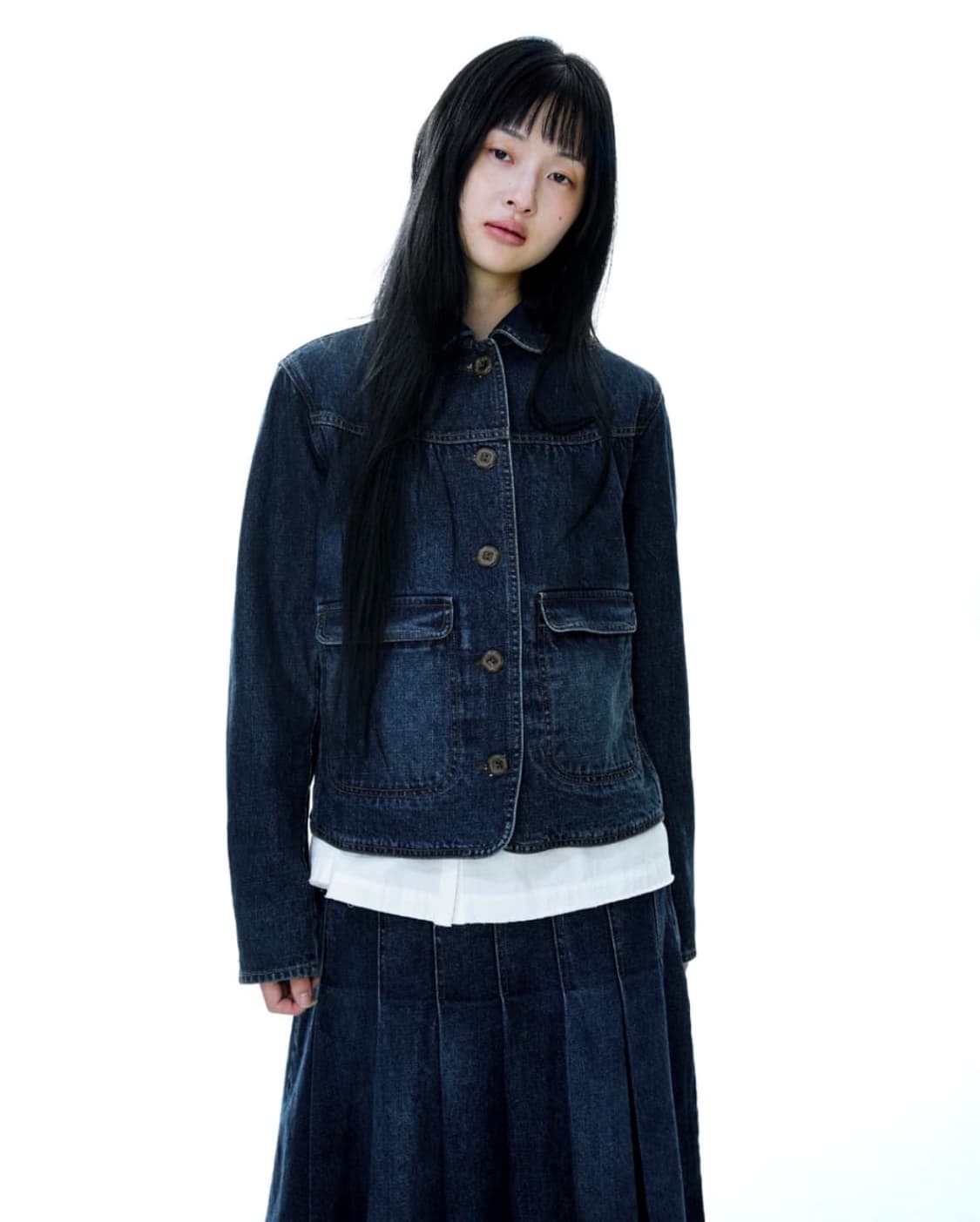 Coyseio 코이세이오 딥 데님 자켓 상품이미지1