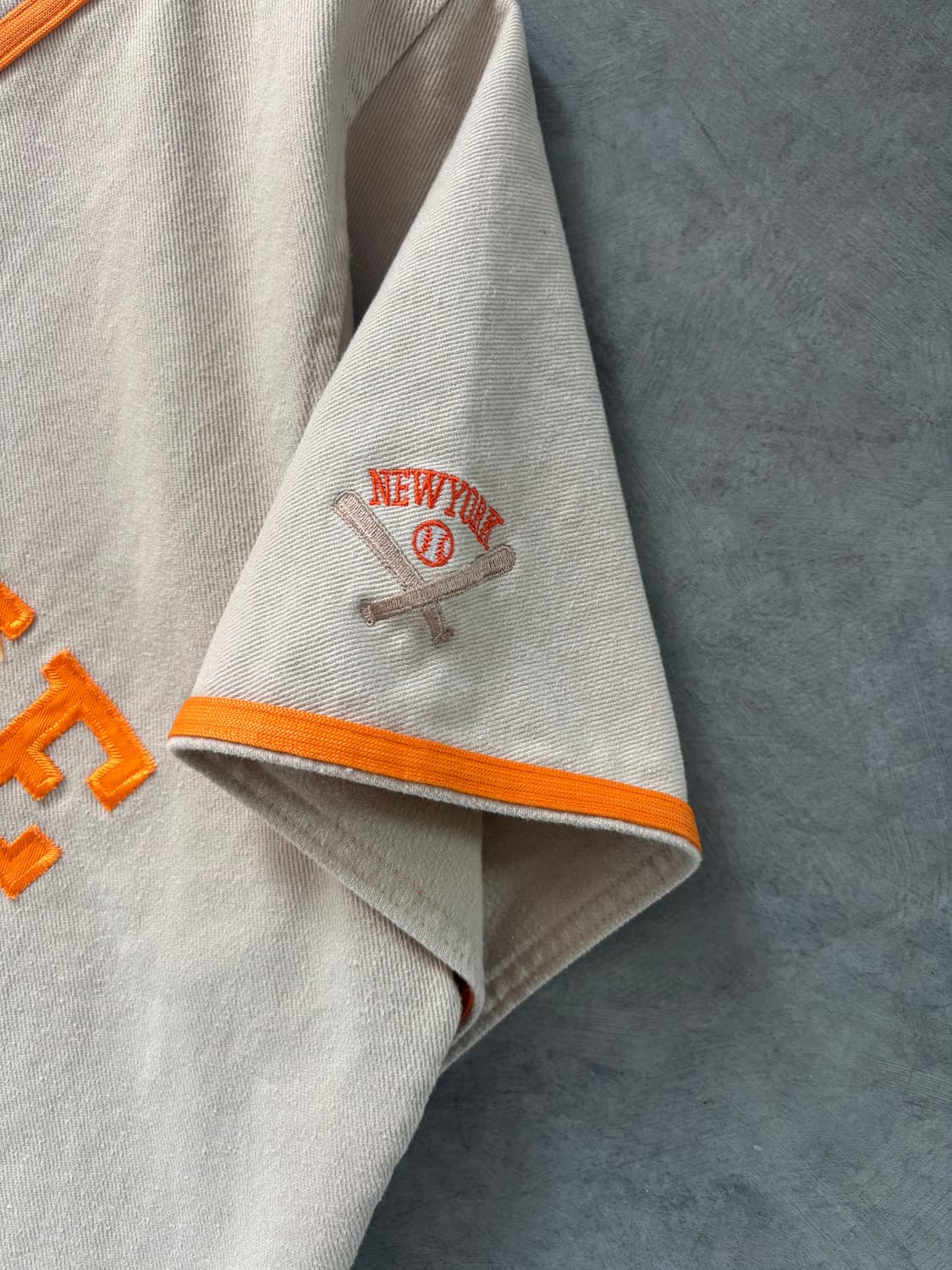 Supreme 슈프림 97s 트윌 코튼 베이스볼 셔츠 상품이미지8