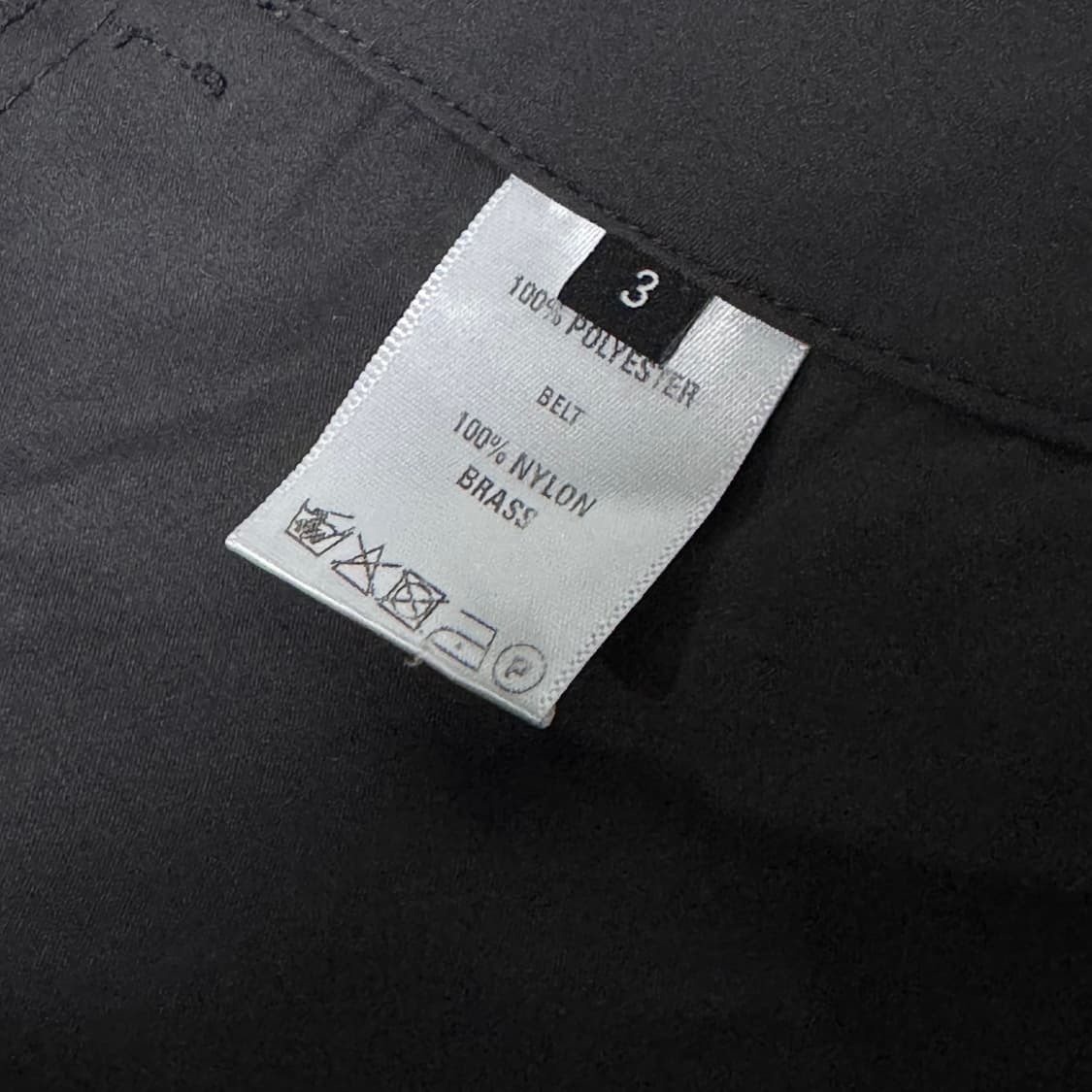 [3] hyein seo 혜인서 wide pants w/ belt 상품이미지3