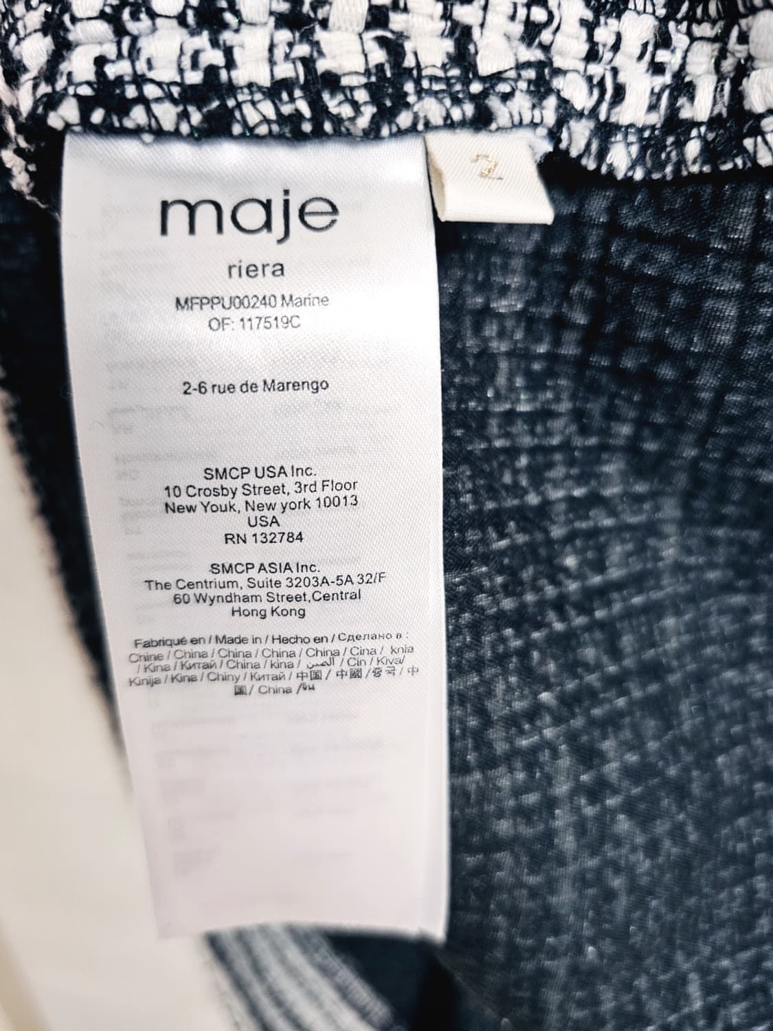 마쥬 원피스 상품이미지5