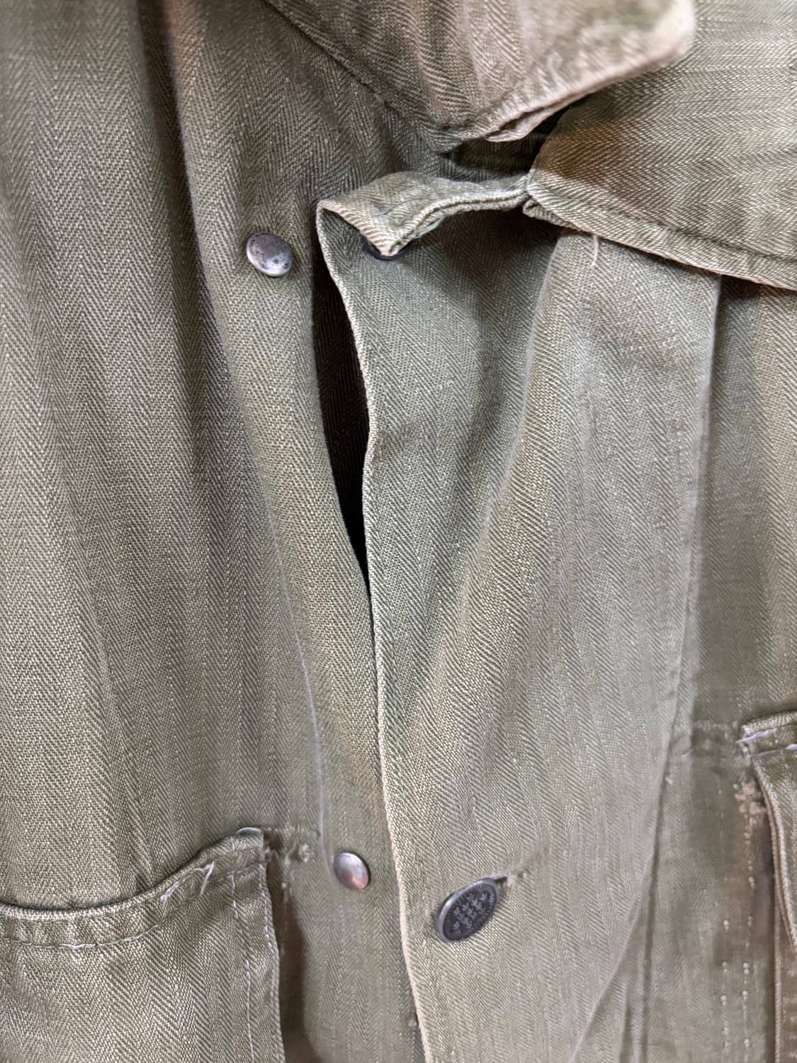 U.S. Army P-43 HBT Shirt (Vintage) 상품이미지4