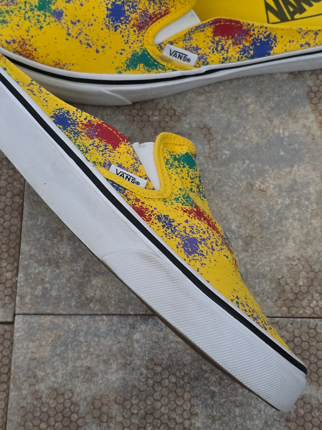 (255)반스 클래식 슬립온 뮬 오버 스프레이 상품이미지7