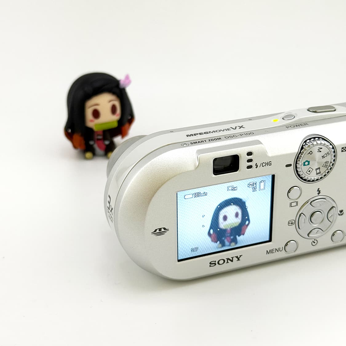 [신상품] SONY 소니 사이버샷 DSC-P100 레트로 디지털 카메라 상품이미지10