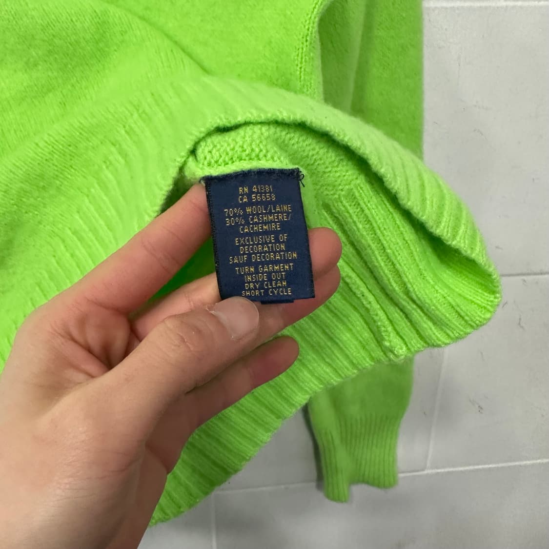 폴로 랄프로렌 니트 상품이미지4