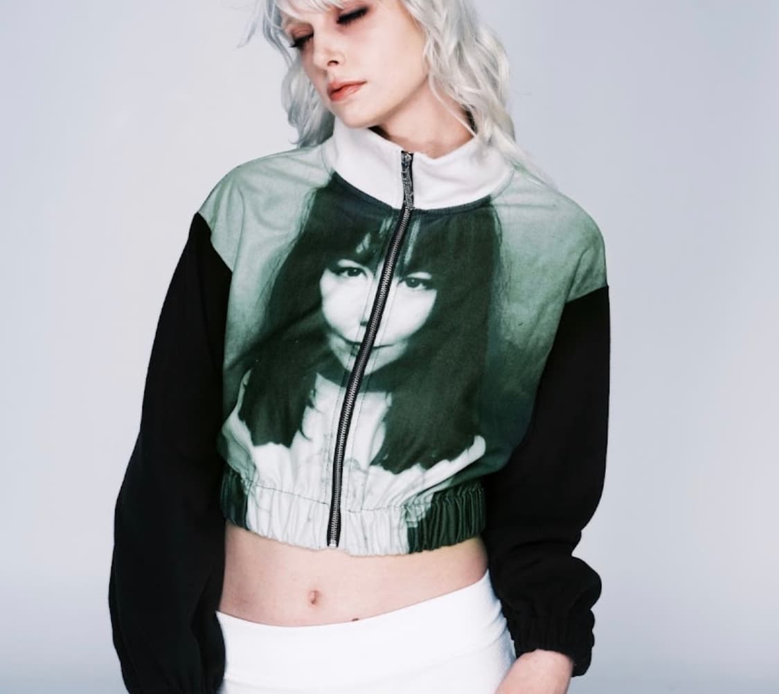 Dydoshop Swan jacket 상품이미지1